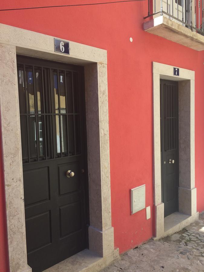Guesthouse Castelo Lisboa Εξωτερικό φωτογραφία