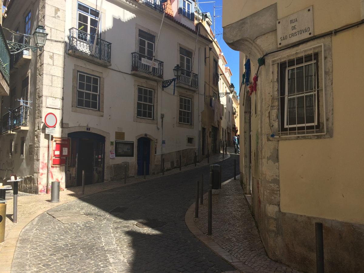 Guesthouse Castelo Lisboa Εξωτερικό φωτογραφία
