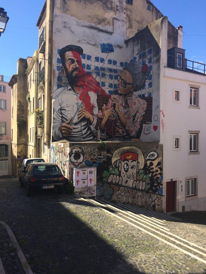 Guesthouse Castelo Lisboa Εξωτερικό φωτογραφία