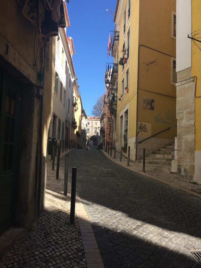 Guesthouse Castelo Lisboa Εξωτερικό φωτογραφία