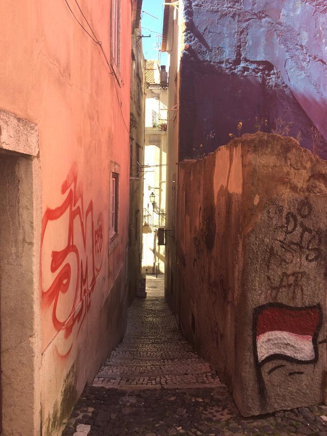 Guesthouse Castelo Lisboa Εξωτερικό φωτογραφία