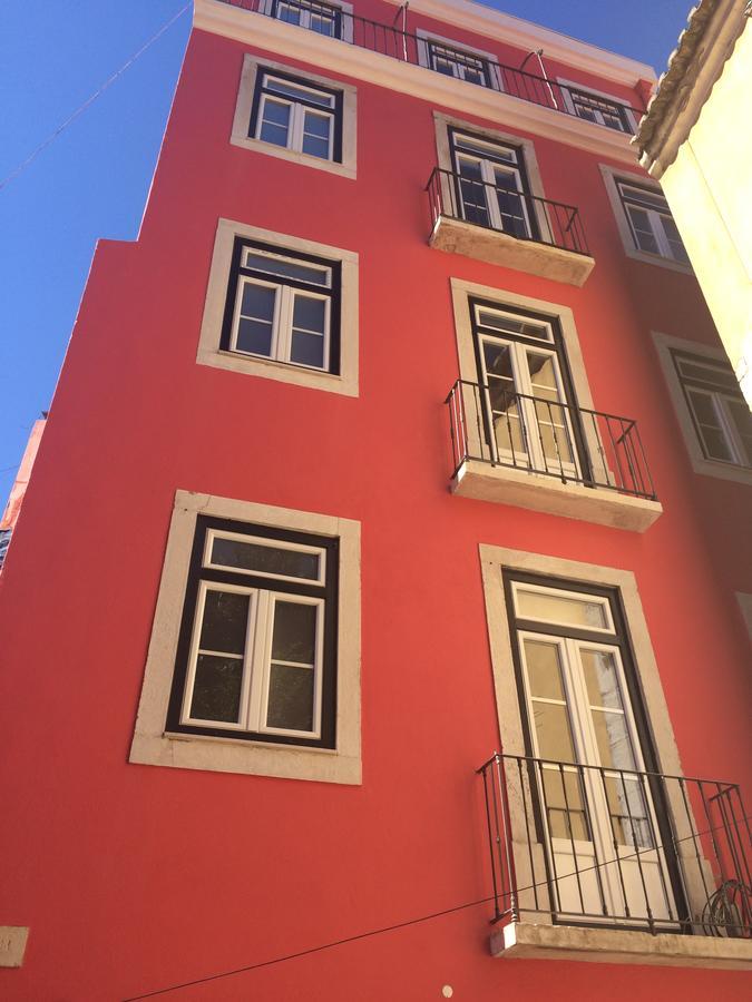 Guesthouse Castelo Lisboa Εξωτερικό φωτογραφία