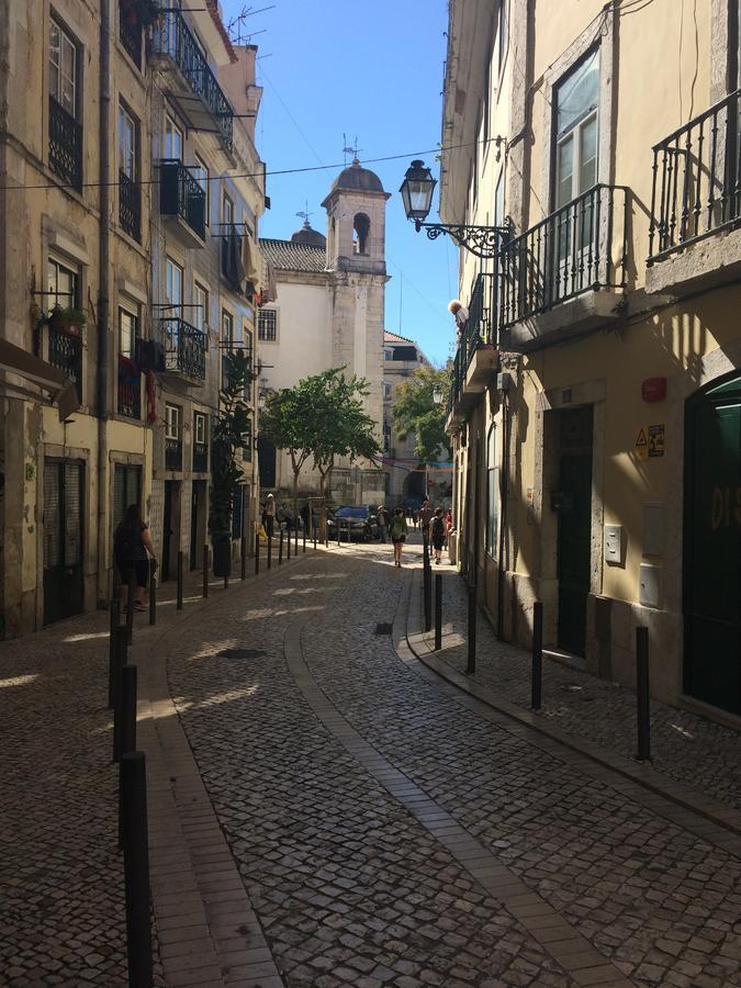 Guesthouse Castelo Lisboa Εξωτερικό φωτογραφία