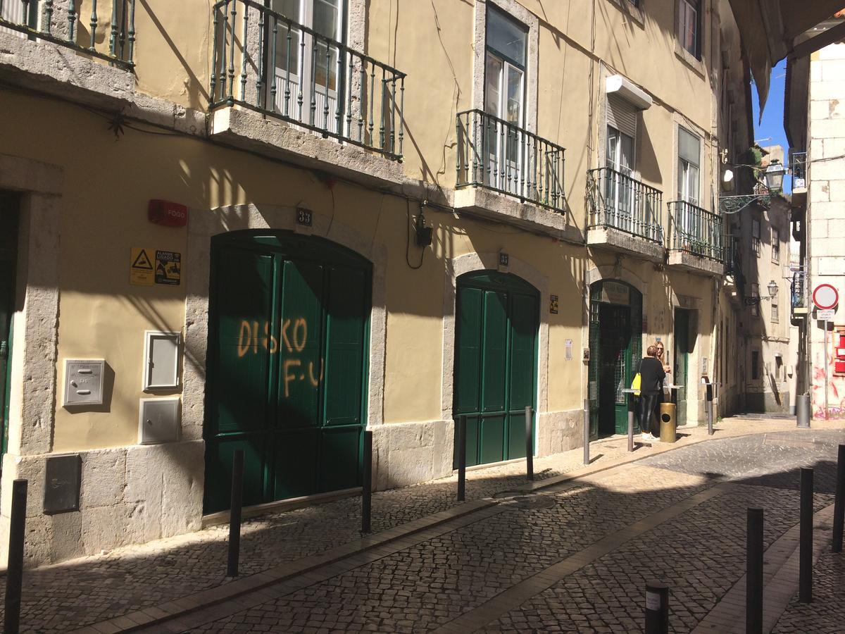 Guesthouse Castelo Lisboa Εξωτερικό φωτογραφία