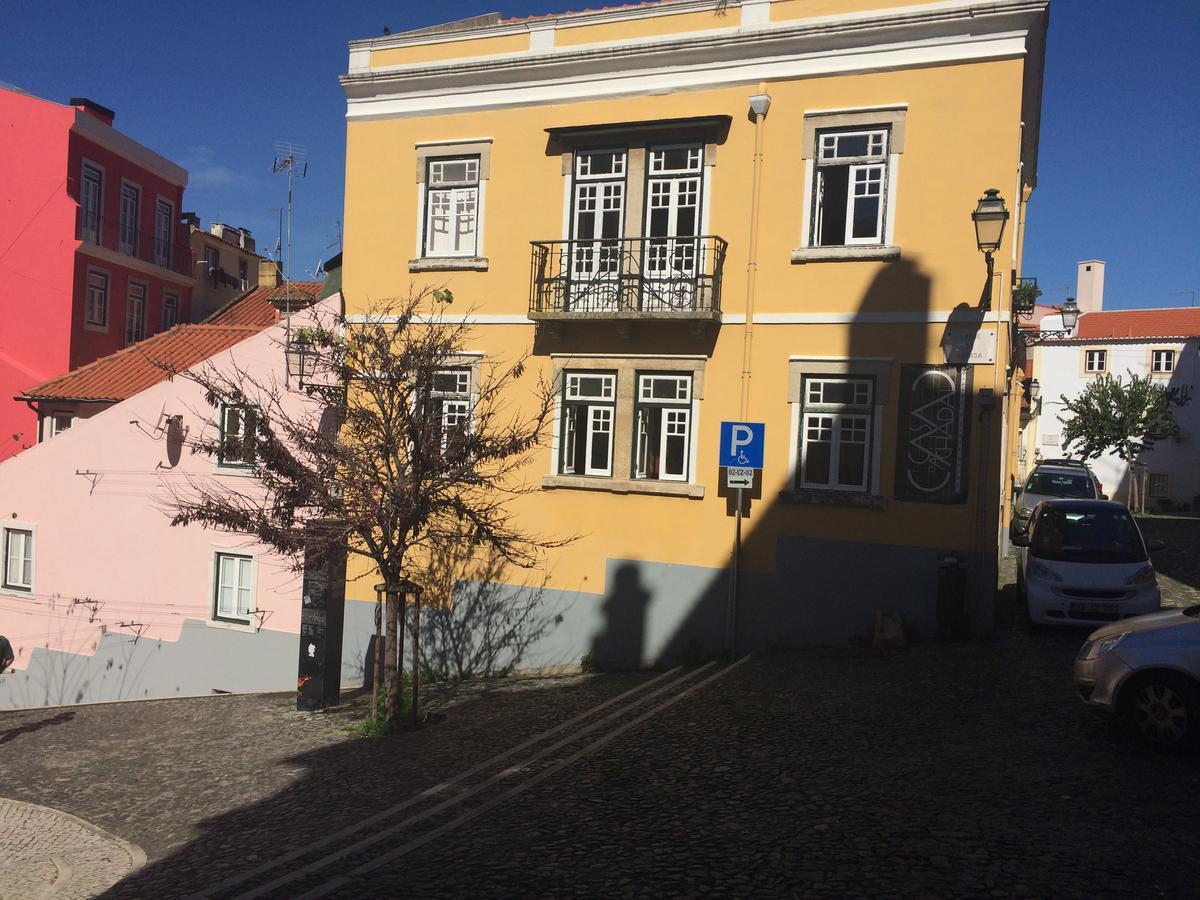 Guesthouse Castelo Lisboa Εξωτερικό φωτογραφία