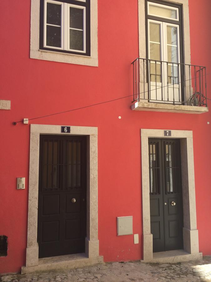 Guesthouse Castelo Lisboa Εξωτερικό φωτογραφία