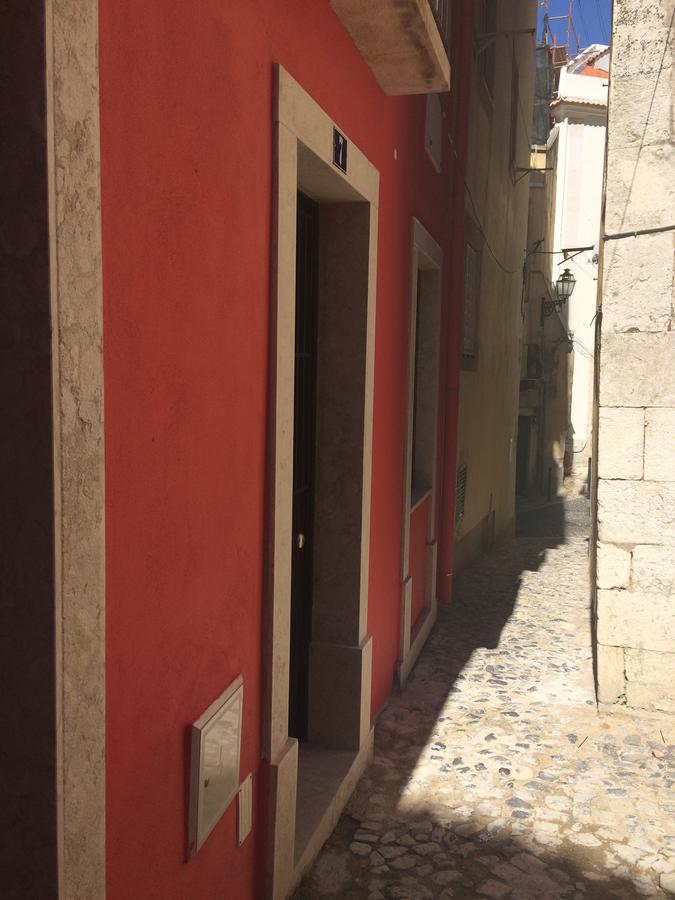 Guesthouse Castelo Lisboa Εξωτερικό φωτογραφία
