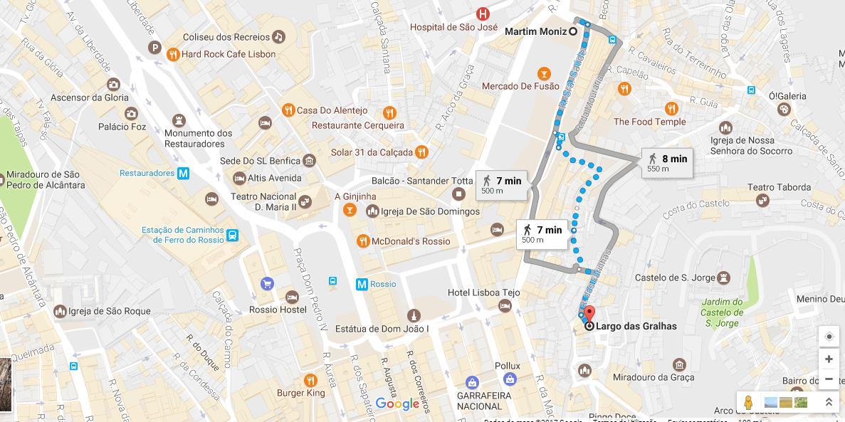 Guesthouse Castelo Lisboa Εξωτερικό φωτογραφία
