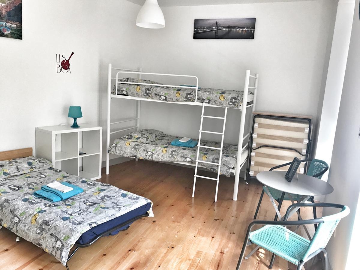 Guesthouse Castelo Lisboa Δωμάτιο φωτογραφία