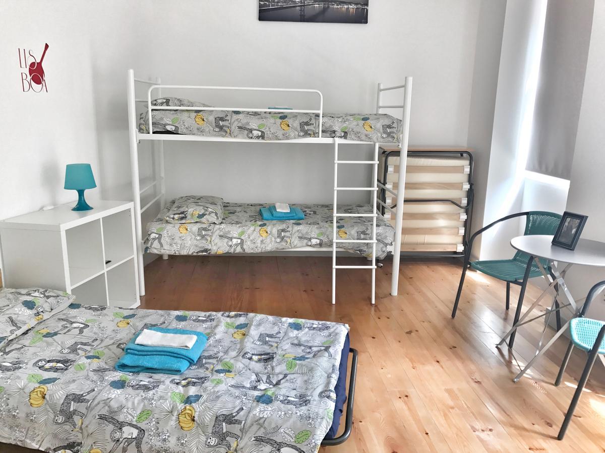 Guesthouse Castelo Lisboa Δωμάτιο φωτογραφία