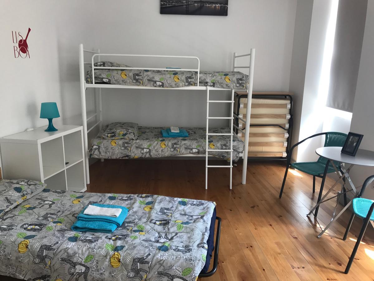 Guesthouse Castelo Lisboa Δωμάτιο φωτογραφία